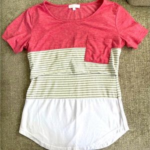 Nursing top